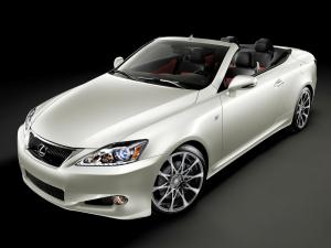 Lexus IS350C F-Sport Special Edition 2011 года